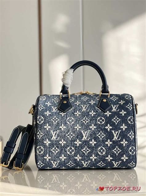 louis vuitton denim belt bag|louis vuitton denim speedy bag.